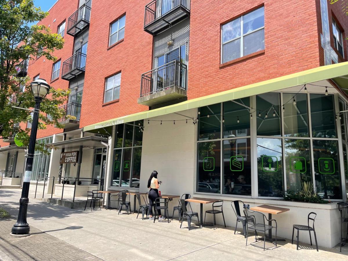 Private Apartment On Atlanta'S Beautiful Beltline Trail- Includes Free Parking Zewnętrze zdjęcie