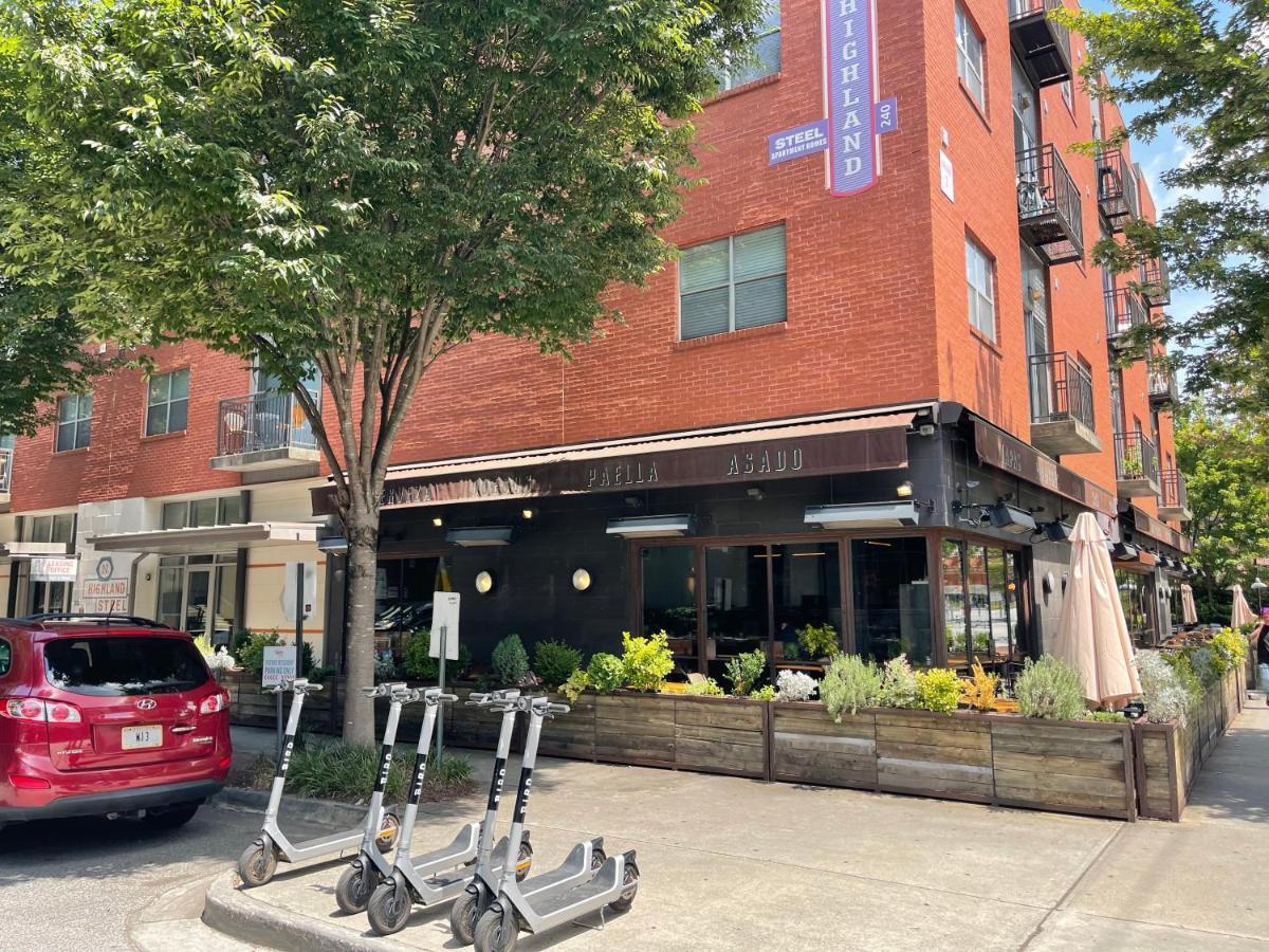 Private Apartment On Atlanta'S Beautiful Beltline Trail- Includes Free Parking Zewnętrze zdjęcie